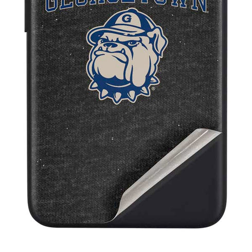 Georgetown University Hoyas Bulldog Google Pixel 4a Skin